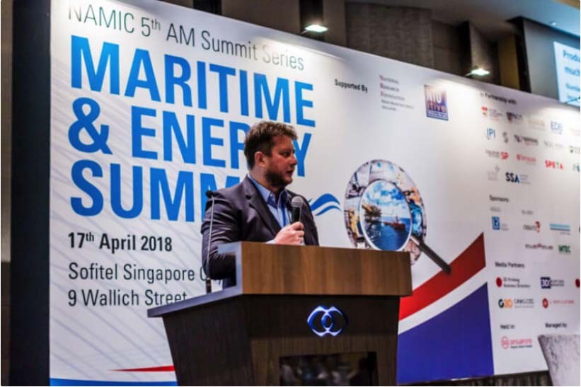 5th NAMIC Additive Manufacturing Summit Series – Maritime & Energy