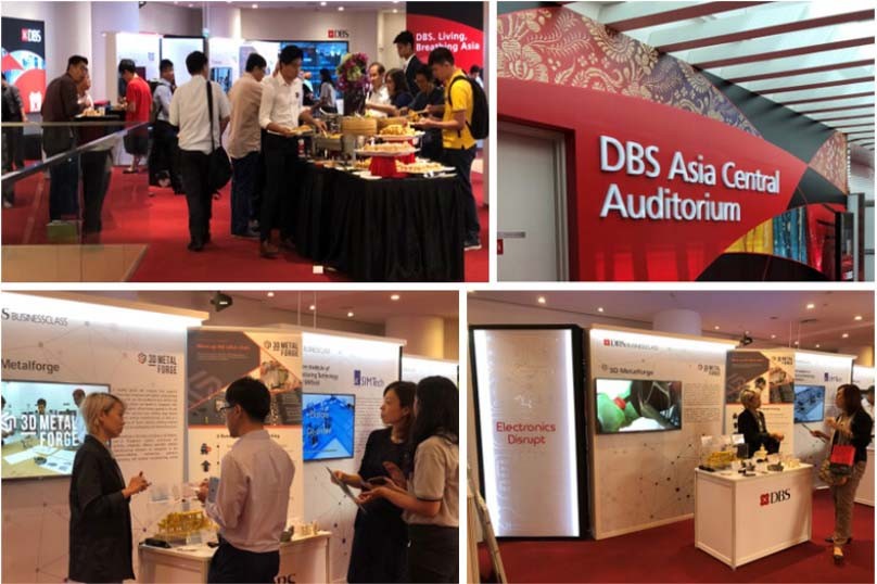 DBS Business Class – ‘Electronics Disrupt’ Conference 2018